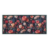 Midnight Blooms Washable Runner - 65x150cm