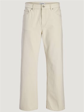 Jack & Jones Ted Classic Straight Jeans - Ecru - 36