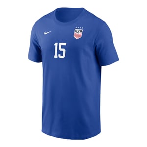 Youth Nike USWNT 2024 Shaw Royal Tee / XL
