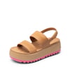 DREAM PAIRS Comfortable Summer Beach Wedge Sandals