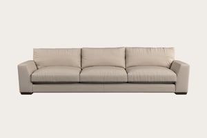 nkuku Guddu Sofa | Make To Order | Super Grand | Recycled Cotton Natural