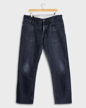 DJB0304 - SlimR Selvedge - W32 L34 - Déjà Blue. / 32 / 34