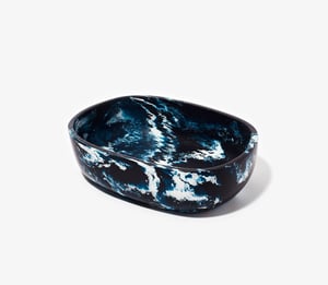 Resin Oval Serving Bowl (Selling Out Soon) - Ocean