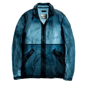 Left Hand Enna Overshirt Mid Blue
