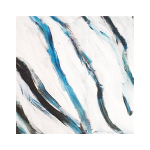 Seashells Teal Fabric