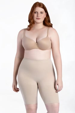 Thigh Shaper Second Skin - Nude / 2XL