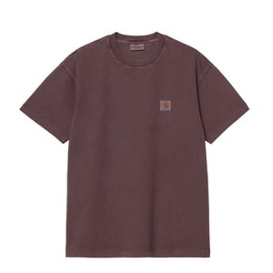 Carhartt WIP S/S Vista T-Shirt Palisander Garment Dyed