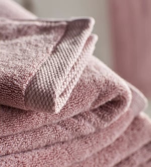 Vintage Rose Luxury Organic 100% Cotton Towels
