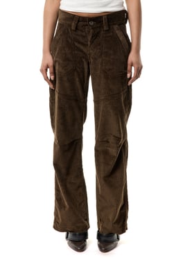 CORDUROY PANTS - 34