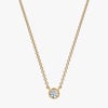 Solitaire Diamond Necklace - 2.00 CT