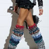 AKIRA Azalea Wang Elodie Multi Boxer Boot | Size 7