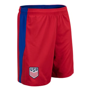 Men's Nike USA 2024 Stadium Away Red Shorts / 3X