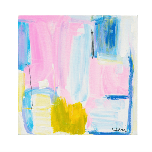 Jolly Rancher Original Painting by Kerri Rosenthal