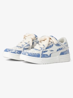 Thesupermade Hundred High Street Board Shoes Couple Shoes - 1610 - Blue / 45