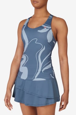 Tennis Racerback Top - L