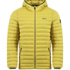 Weird Fish Flete Lightweight Showerproof Padded Hooded Jacket Antique Moss Size M
