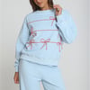 Candy Cane Dreams Sweater Blue