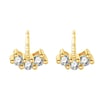 Joy Stud Earrings 14K Gold