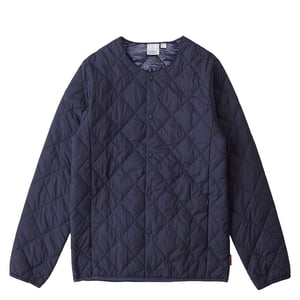 Gramicci Womens Thermal Insulation Quilted Jacket Navy