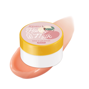 A'pieu Honey & Milk Lip Mask - Honey Peach