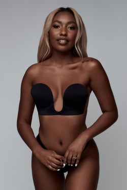 UNDERCOVER Style Helpers Brallelujah Hidden Bra Black