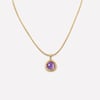 Aeolian Whispers Amethyst Necklace