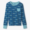 Boys Shark Tank Bamboo Pajama Set