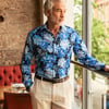 The Blue Camellia Shirt