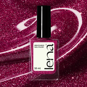 LENA Breathable & Water-Permeable Halal Nail Polish – Flash Effect – Charisma in Cairo F15