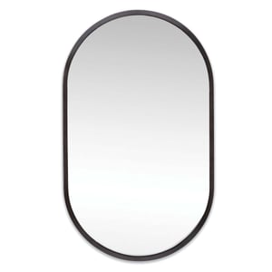 Canal Stainless Steel Modern Mirror