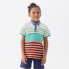 Boys Spring Stripes Polo Tee
