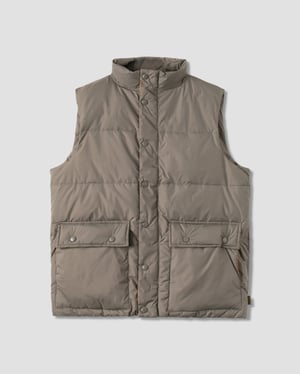 Down Vest (Olive) - XXL
