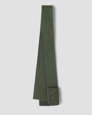 Heavy Duty Web Belt (Olive) - ONE SIZE