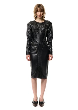ZIPPER DRESS - XL