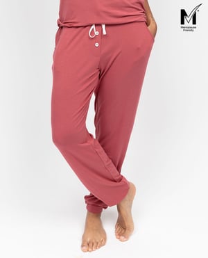 Josie Womens Jersey Pyjama Bottoms - 28