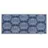 Woodblock 1 Navy Runner - 65x150cm