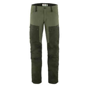 Fjallraven Keb Trousers Short Deep Forest-Laurel Green