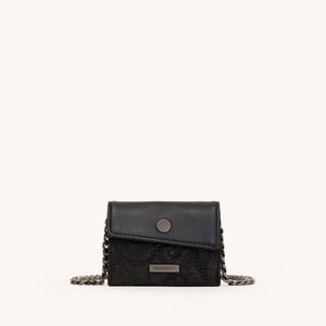 Hammitt Montana Pendant Midnight Marquise Gunmetal