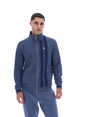 Dante Printed Stripe Track Top - 4XL