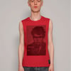 Anarchy' Vest in Red