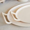 Charlotte Serving Trays, Large and Small