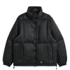 Taion Work W-Zip Volume Down Jacket Black