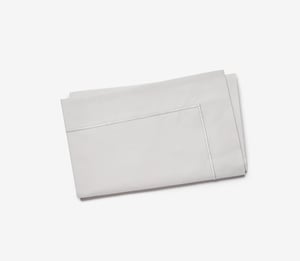 Percale Pillow Sham - Euro / Ash Grey