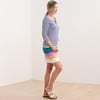 Lucy Dress - Seaside Stripes