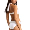 Goddess Twist Band Hipster White