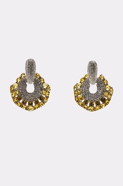 AKIRA Luxe Tis The Season Earrings