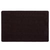 Plain Fleck - Espresso Brown Doormat - 50x75cm
