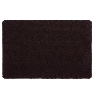 Plain Fleck - Espresso Brown Doormat - 50x75cm