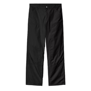 Carhartt WIP Double Knee Pant Black Rinsed