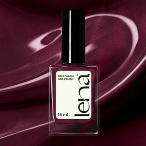 LENA Breathable & Water-Permeable Halal Nail Polish - Faith.Fashion.Love.Life  - LE08
